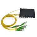 1 * 4 ST APC diviseur de fibre optique module ABS, gros box plc diviseur commande de bienvenue